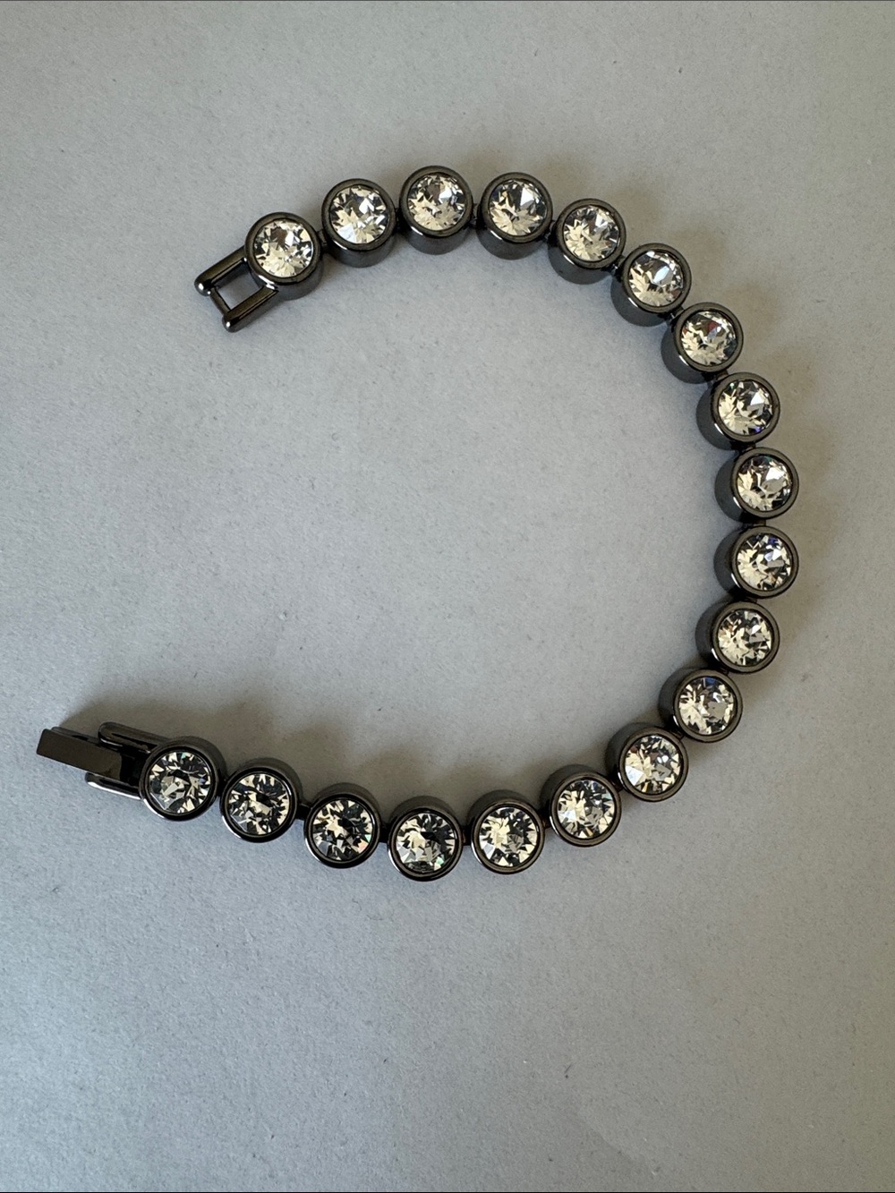 Touchstone Crystal by Swarovski - Black with White Crystal - Picture 9 of 9